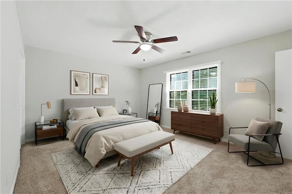 4 bedroom, 3 bathroom, 2,130 sq ft single family residence under contract at 266 Firecrest Lane, Lawrenceville, GA 30046 — photo 5