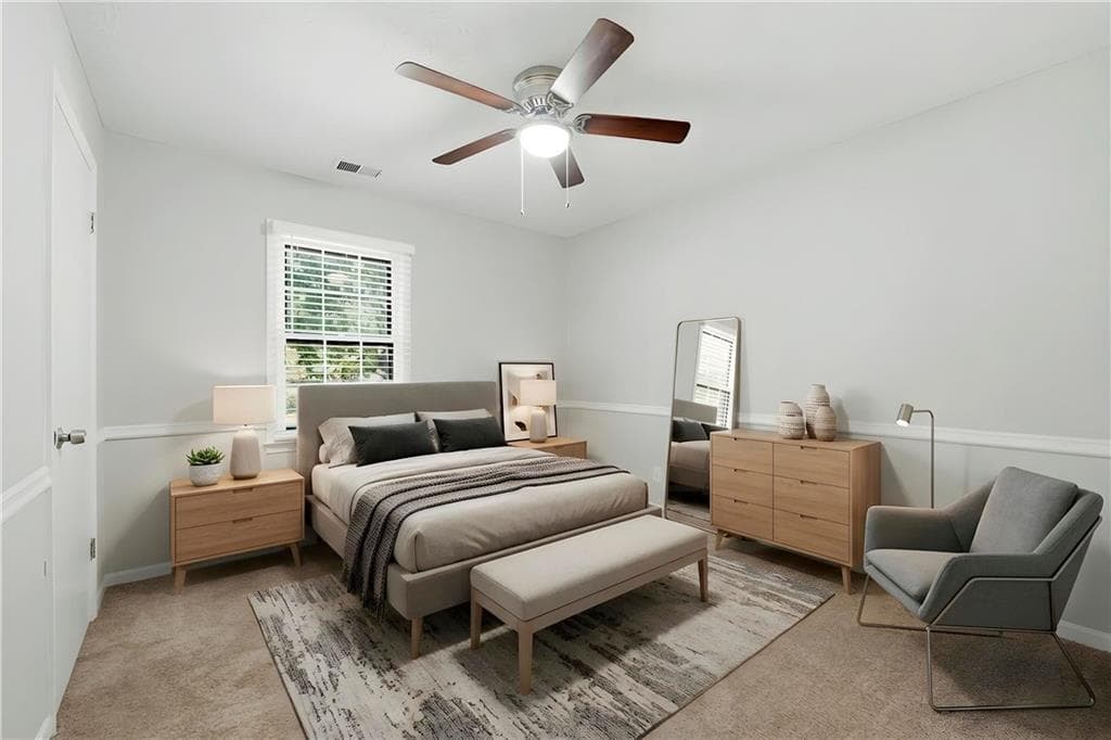 4 bedroom, 3 bathroom, 2,130 sq ft single family residence under contract at 266 Firecrest Lane, Lawrenceville, GA 30046 — photo 8