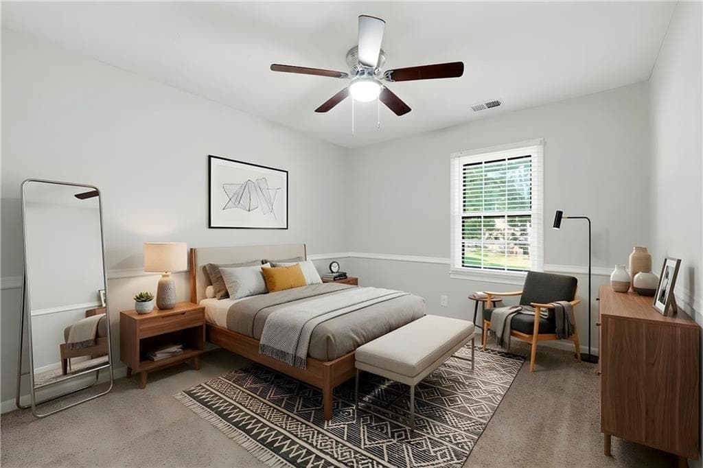 4 bedroom, 3 bathroom, 2,130 sq ft single family residence under contract at 266 Firecrest Lane, Lawrenceville, GA 30046 — photo 10