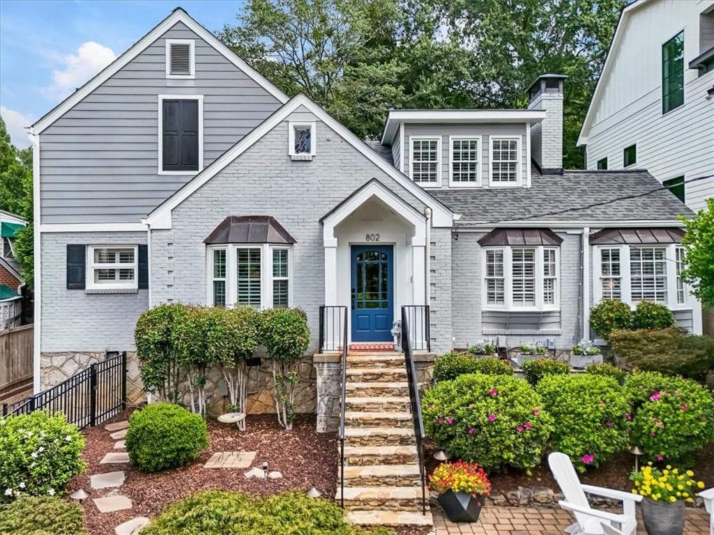 3 bedroom, 2 bathroom, 2,110 sq ft single family residence under contract at 802 Highland Terrace, Atlanta, GA 30306