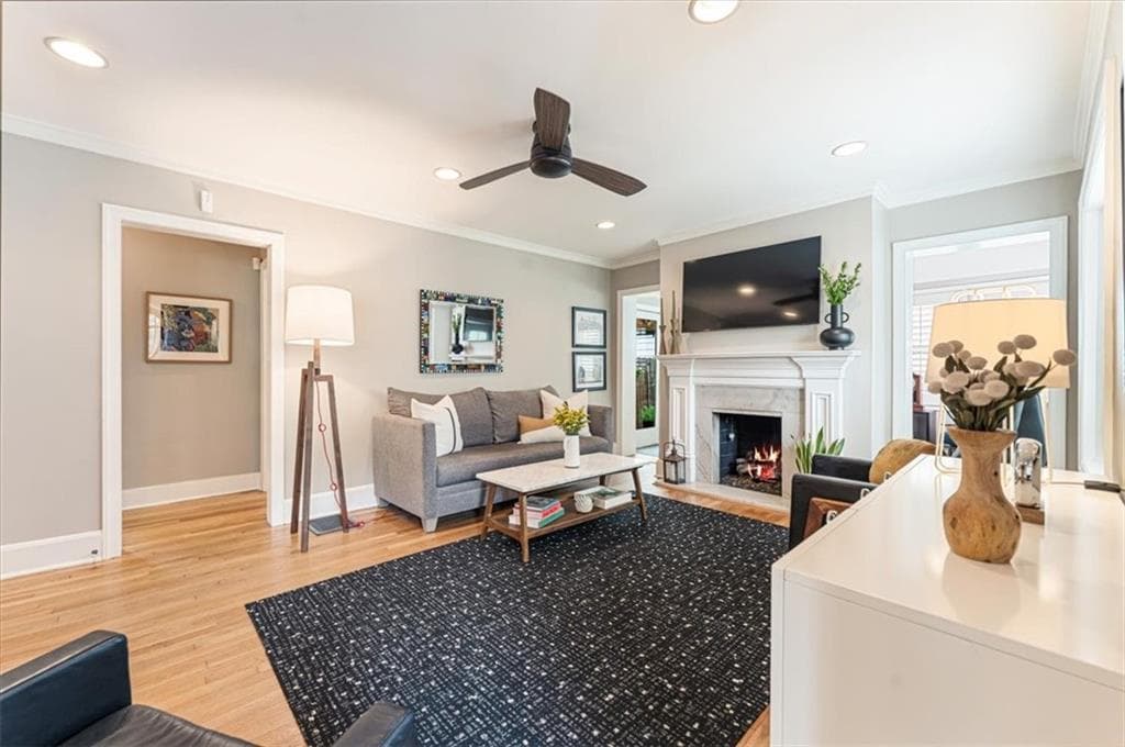 3 bedroom, 2 bathroom, 2,110 sq ft single family residence under contract at 802 Highland Terrace, Atlanta, GA 30306 — photo 7