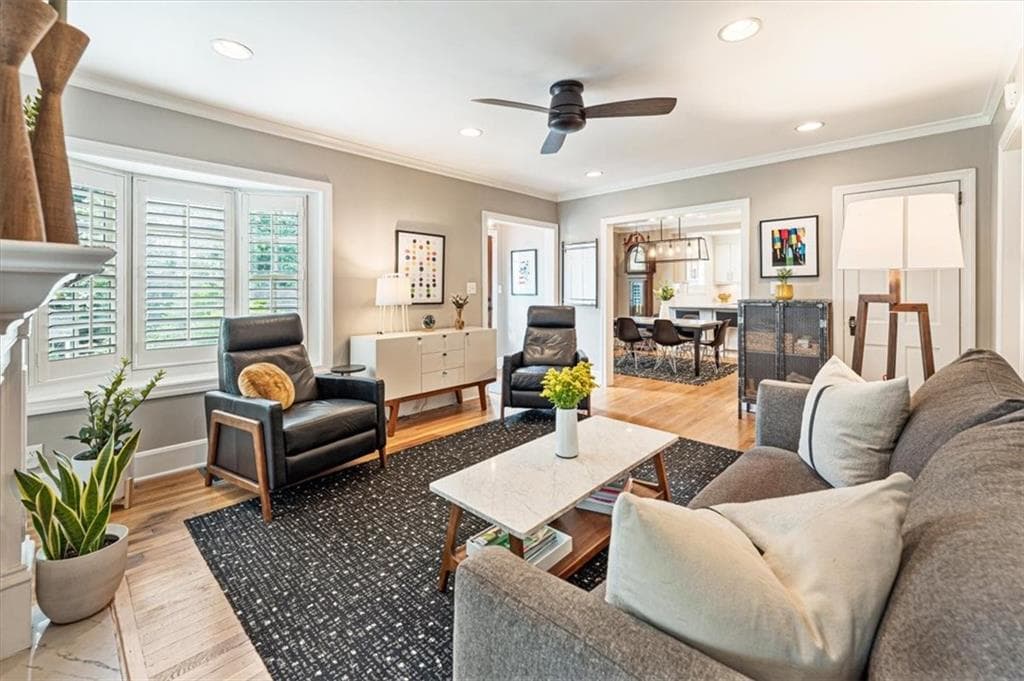 3 bedroom, 2 bathroom, 2,110 sq ft single family residence under contract at 802 Highland Terrace, Atlanta, GA 30306 — photo 8