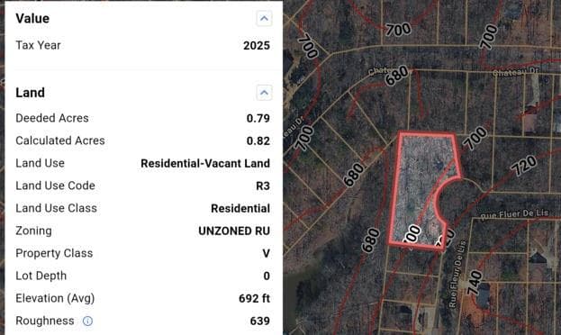 single family residence for sale at LOT 92 Rue Fieur De Lis, Lavonia, GA 30553