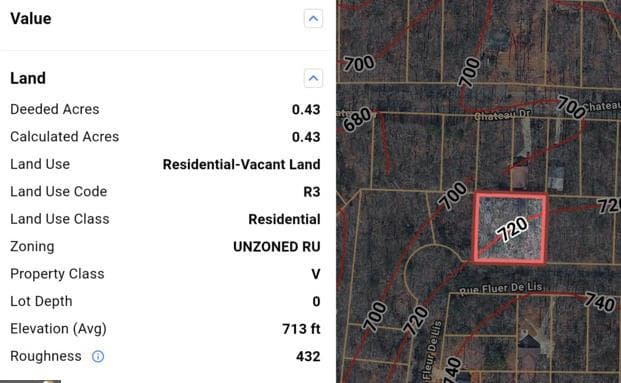 single family residence for sale at LOT 92 Rue Fieur De Lis, Lavonia, GA 30553 — photo 2