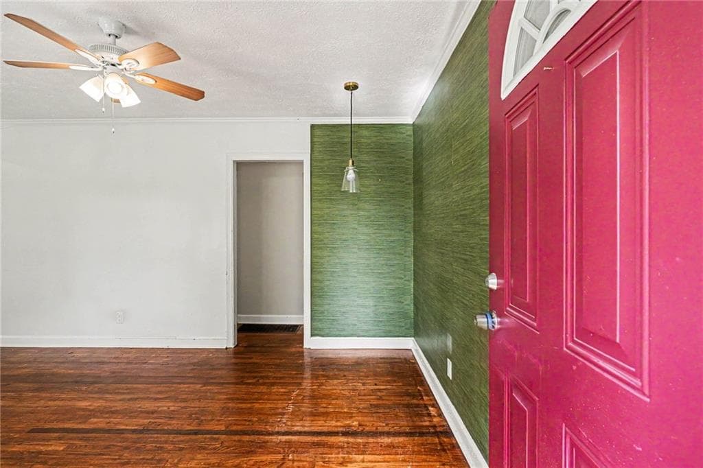 3 bedroom, 1 bathroom, 871 sq ft single family residence under contract at 309 Cherokee Circle, Griffin, GA 30224 — photo 9