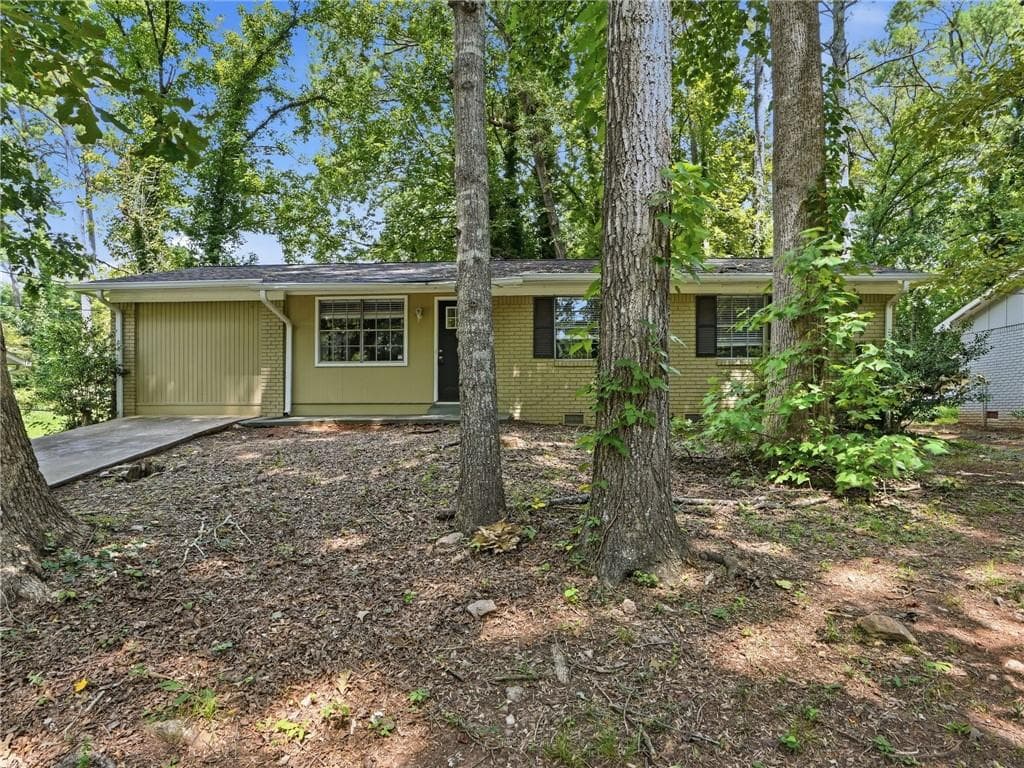 3 bedroom, 2 bathroom, 1,350 sq ft single family residence for sale at 4448 Malibu Drive, Decatur, GA 30035