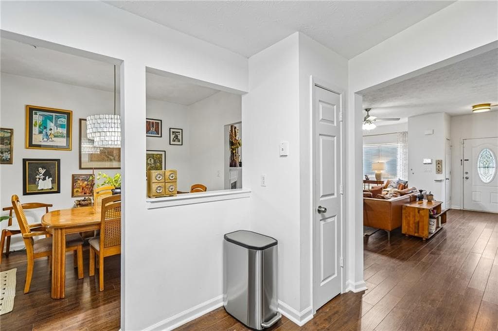 2 bedroom, 3 bathroom, 1,470 sq ft townhouse for sale at 3965 Wolcott Circle, Atlanta, GA 30340 — photo 9