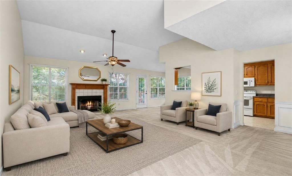 4 bedroom, 3 bathroom, 1,820 sq ft single family residence for sale at 1411 Water Wheel Drive, Bethlehem, GA 30620 — photo 5