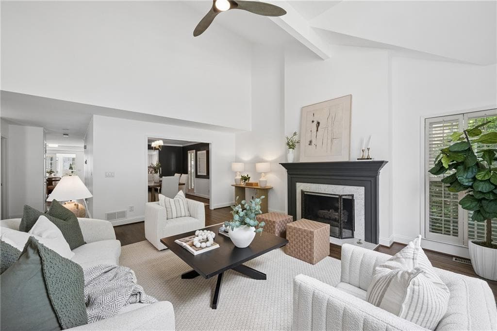 3 bedroom, 3 bathroom, 2,652 sq ft single family residence for sale at 1175 Chalfont Walk, Atlanta, GA 30319 — photo 4
