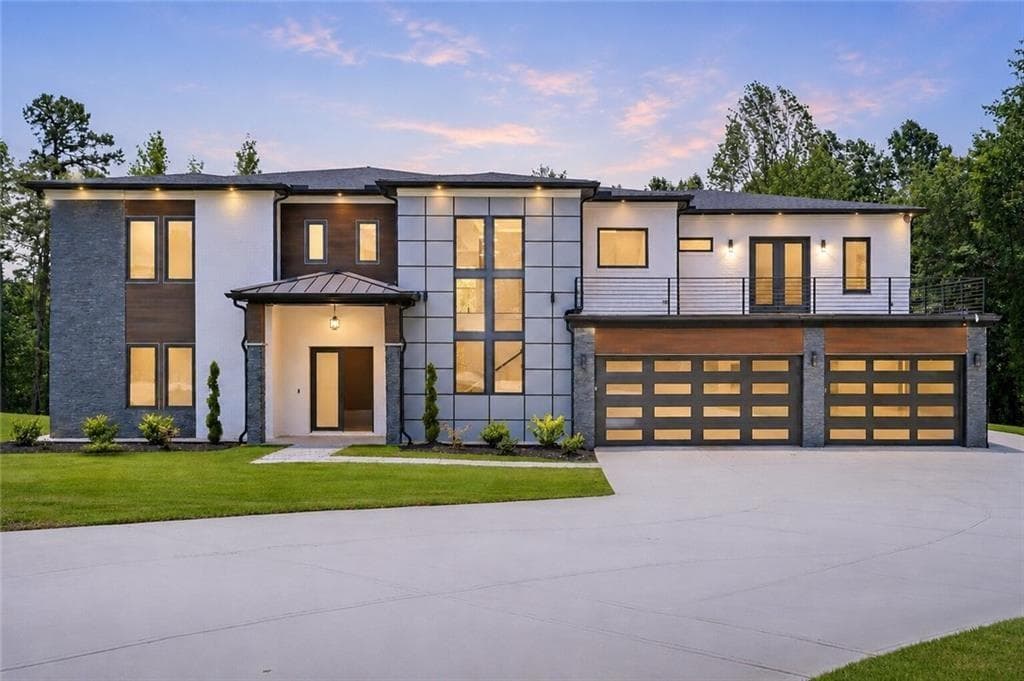 6 bedroom, 6 bathroom, 6,211 sq ft single family residence sold at 4238 Hamilton Mill lot #3 Road, Buford, GA 30519