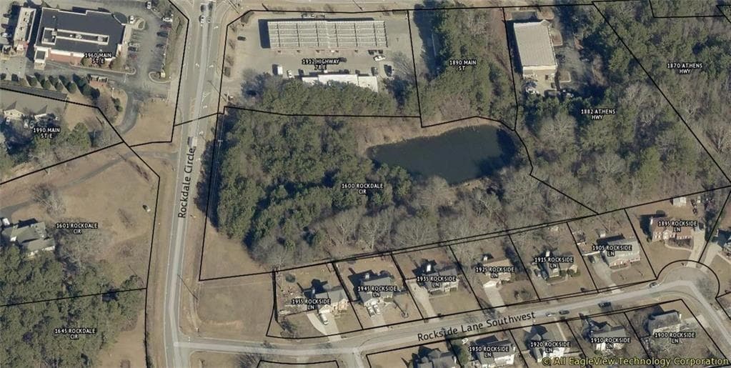 unimproved land for sale at 1600 Rockdale Circle, Snellville, GA 30078 — photo 2