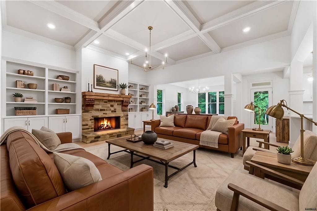 5 bedroom, 5 bathroom, 3,241 sq ft single family residence for sale at 7085 Vaughn Road, Canton, GA 30115 — photo 2