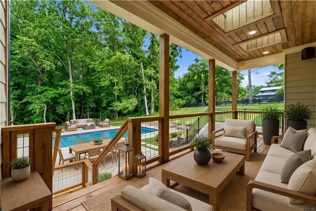 5 bedroom, 5 bathroom, 3,241 sq ft single family residence for sale at 7085 Vaughn Road, Canton, GA 30115 — photo 5