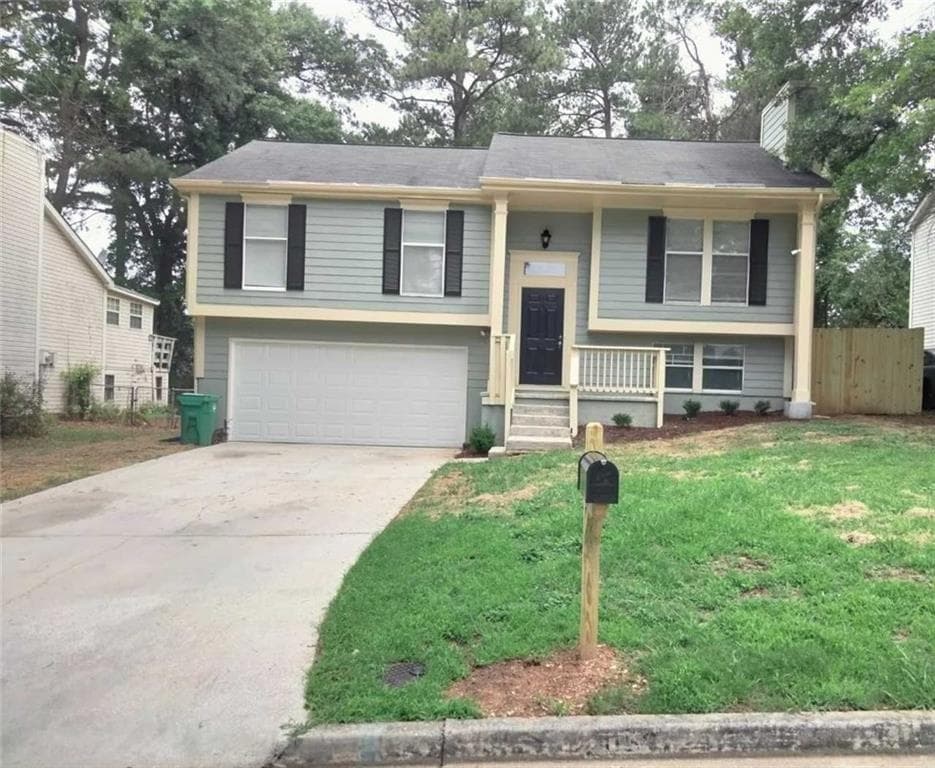 4 bedroom, 2 bathroom, 2,034 sq ft single family residence for sale at 2053 Raintree Place, Lithonia, GA 30058
