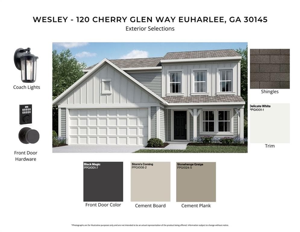 3 bedroom, 3 bathroom, 1,842 sq ft single family residence for sale at 1017 Blossom Lane, Euharlee, GA 30145 — photo 2