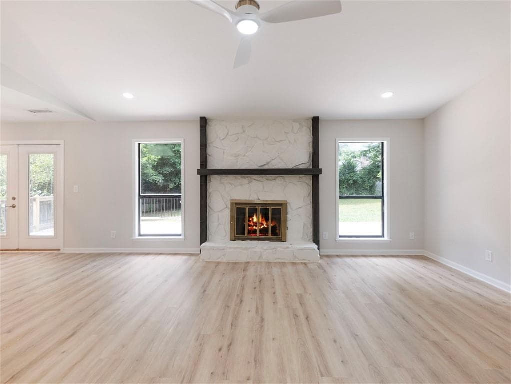 3 bedroom, 2 bathroom, 1,575 sq ft single family residence for rent at 2645 Trotters Walk Trail, Snellville, GA 30078 for $2,000 a month — photo 6