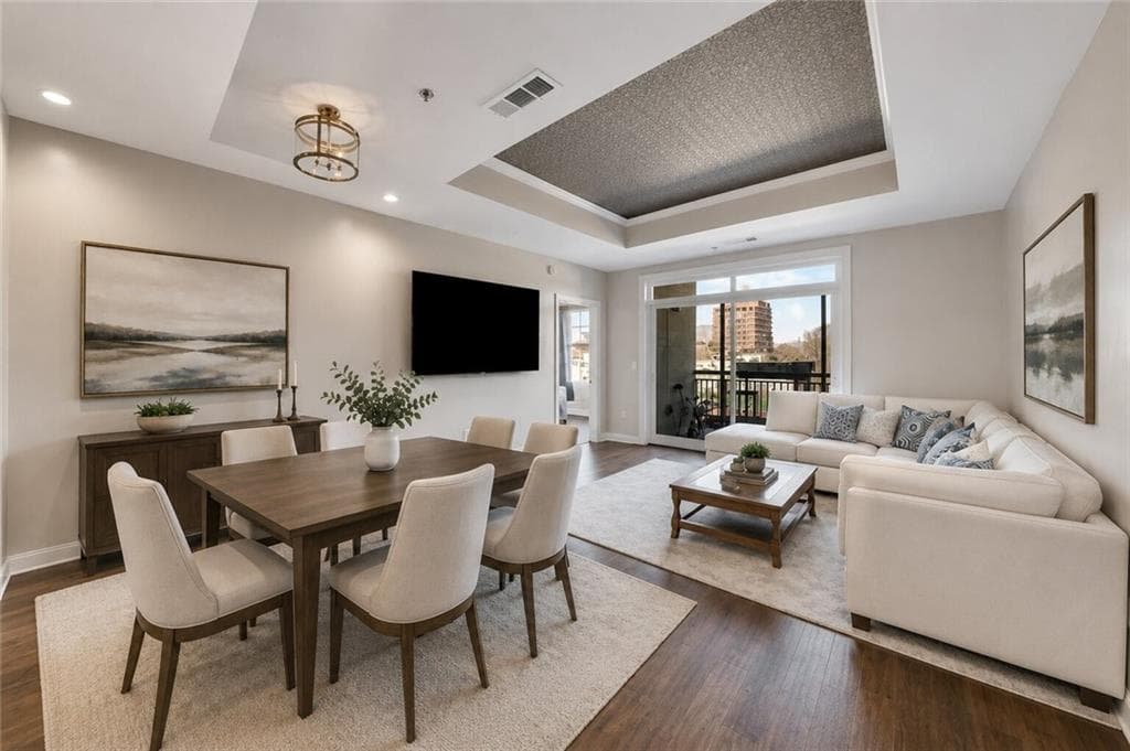 2 bedroom, 2 bathroom, 1,275 sq ft condominium for rent at 325 E Paces Ferry Road 601, Atlanta, GA 30305 for $2,800 a month — photo 3
