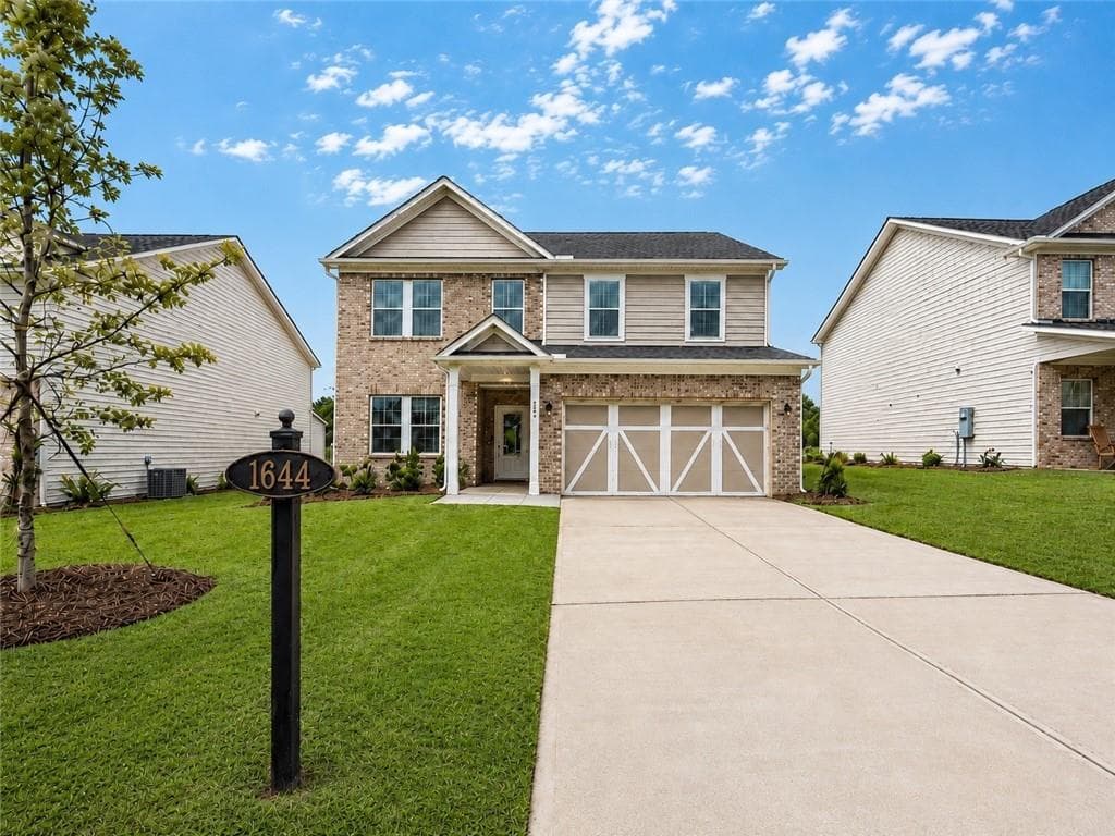 4 bedroom, 3 bathroom, 2,404 sq ft single family residence under contract at 1644 Tide Mill Rd-Lot 156, Cumming, GA 30040