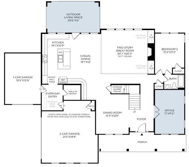 5 bedroom, 5 bathroom, 3,808 sq ft single family residence for sale at 3495 Austin Michael Lane, Cumming, GA 30028 — photo 2