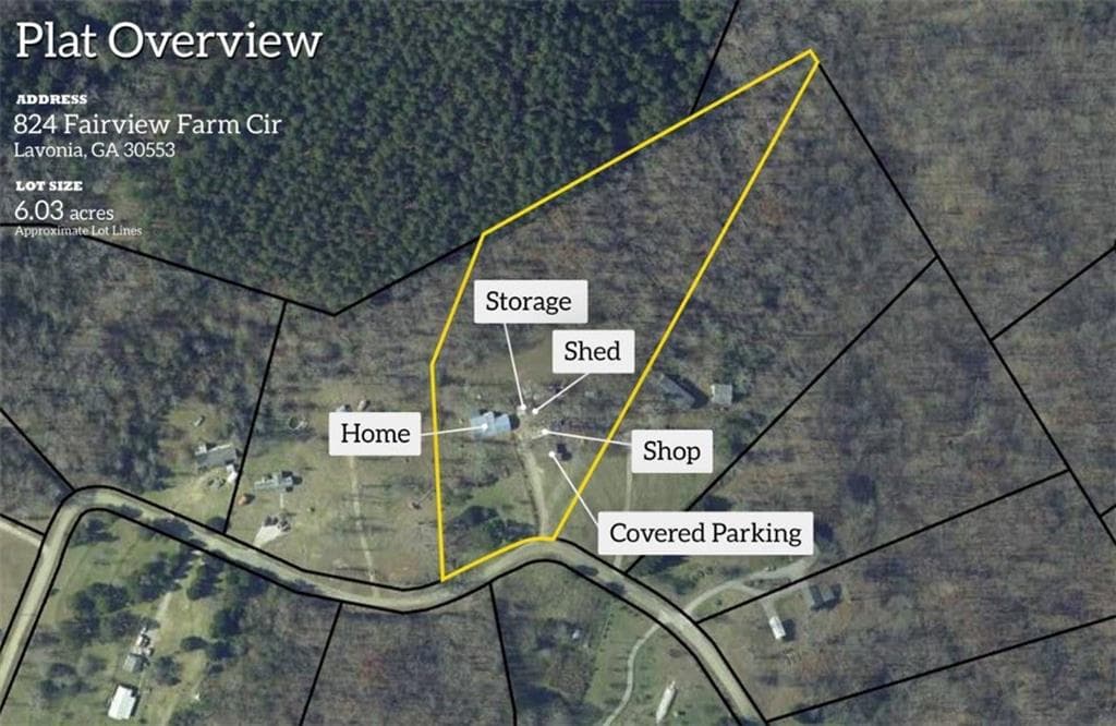 3 bedroom, 2 bathroom, 1,120 sq ft single family residence under contract at 824 Fairview Farm Circle, Lavonia, GA 30553 — photo 3
