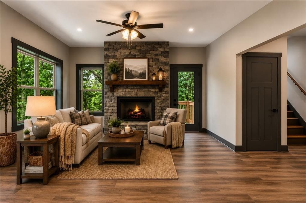 3 bedroom, 3 bathroom, 2,200 sq ft single family residence for sale at 123 Pamela Court, Ellijay, GA 30540 — photo 8
