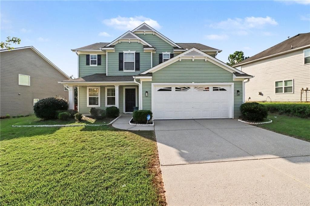 4 bedroom, 3 bathroom, 2,630 sq ft single family residence for sale at 2063 Rolling Rock Court, Lithia Springs, GA 30122