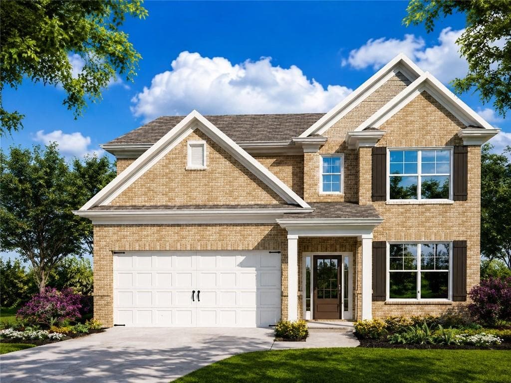 4 bedroom, 3 bathroom, 2,636 sq ft single family residence for sale at 5593 Keswick Drive, Flowery Branch, GA 30542