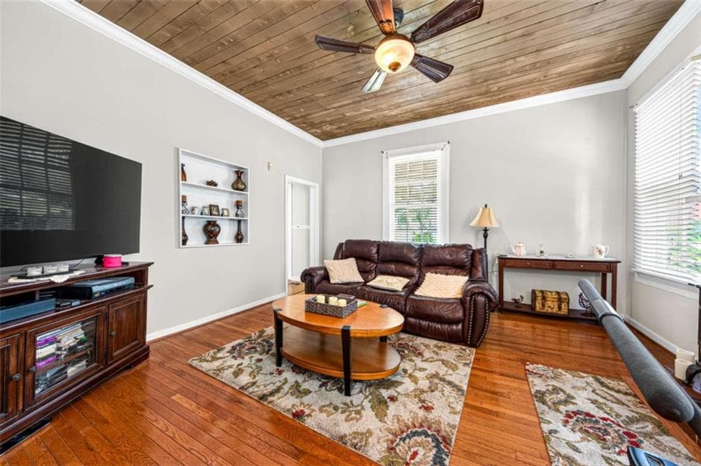 4 bedroom, 1 bathroom, 1,820 sq ft single family residence for sale at 174 Sanford Drive, Nicholson, GA 30565 — photo 7