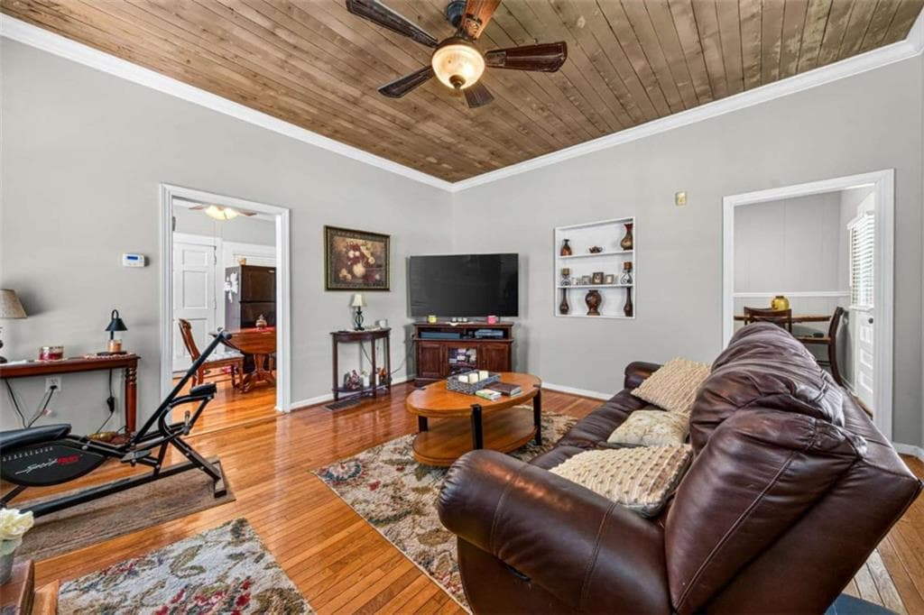 4 bedroom, 1 bathroom, 1,820 sq ft single family residence for sale at 174 Sanford Drive, Nicholson, GA 30565 — photo 8