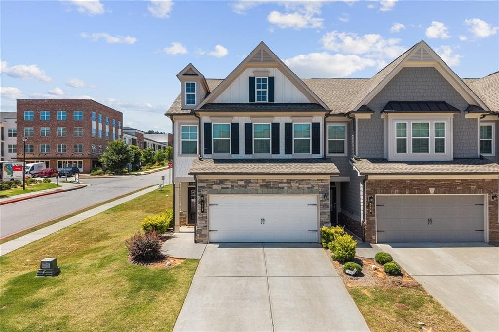 3 bedroom, 3 bathroom, 1,892 sq ft townhouse for rent at 575 Sausalito Walk, Suwanee, GA 30024 for $2,500 a month — photo 1 of 42