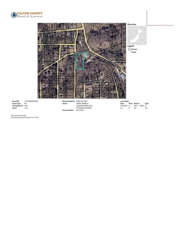 single family residence for sale at 0 First Avenue, Atlanta, GA 30318 — photo 2