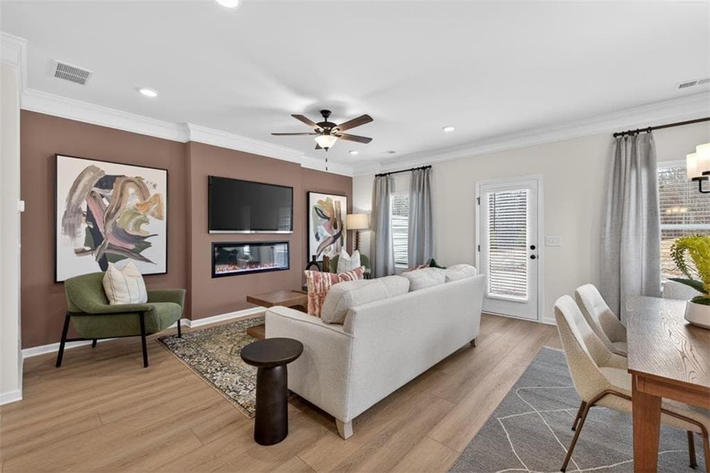 3 bedroom, 3 bathroom, 1,786 sq ft townhouse under contract at 134 Alameda Street 102, Loganville, GA 30052 — photo 5
