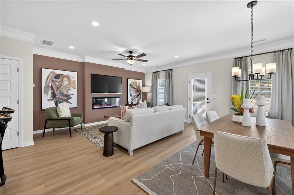 3 bedroom, 3 bathroom, 1,786 sq ft townhouse under contract at 134 Alameda Street 102, Loganville, GA 30052 — photo 6