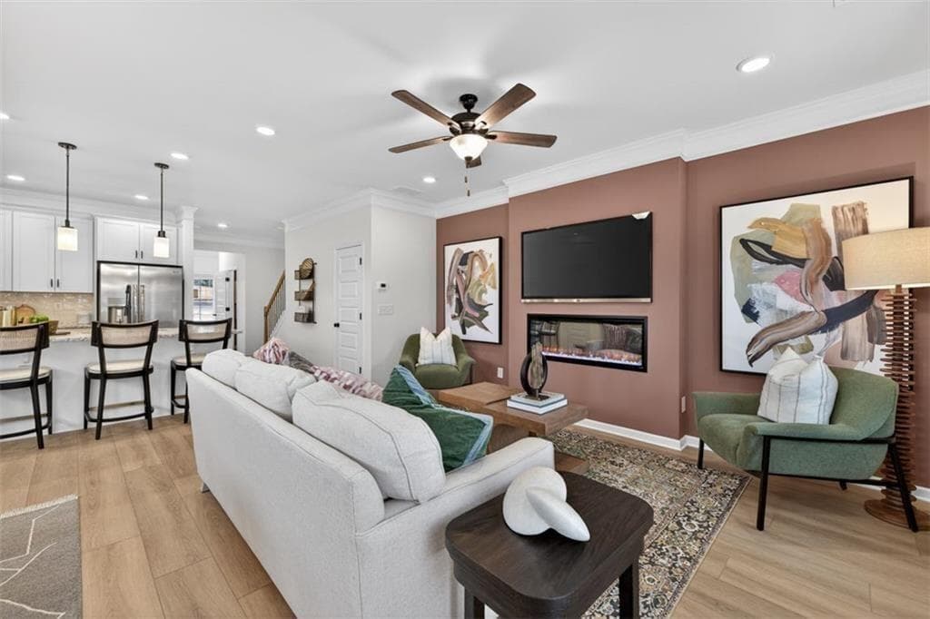 3 bedroom, 3 bathroom, 1,786 sq ft townhouse under contract at 134 Alameda Street 102, Loganville, GA 30052 — photo 8