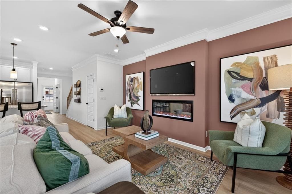 3 bedroom, 3 bathroom, 1,786 sq ft townhouse under contract at 134 Alameda Street 102, Loganville, GA 30052 — photo 9