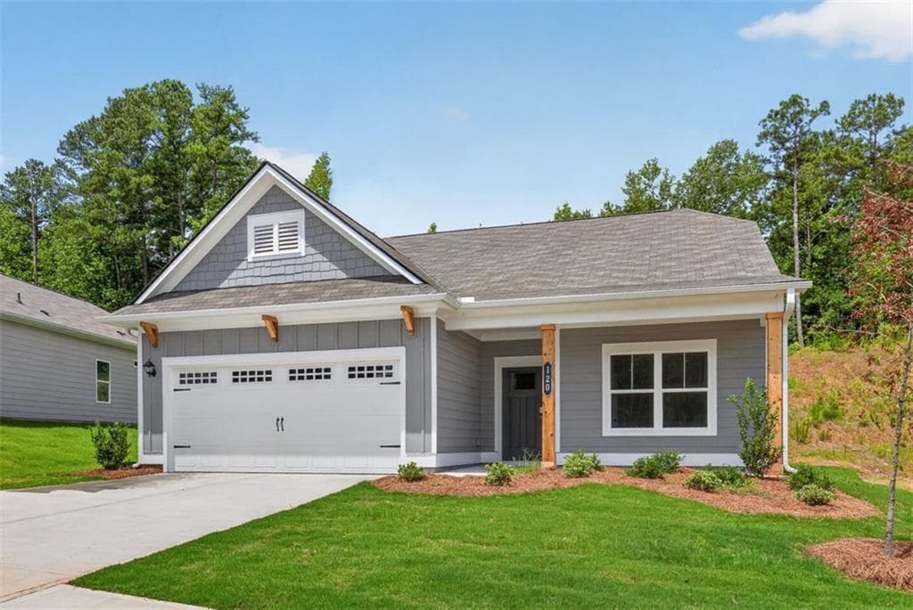 3 bedroom, 2 bathroom, 1,803 sq ft single family residence for sale at 120 Summerfield Place Drive, Carrollton, GA 30117 — photo 2