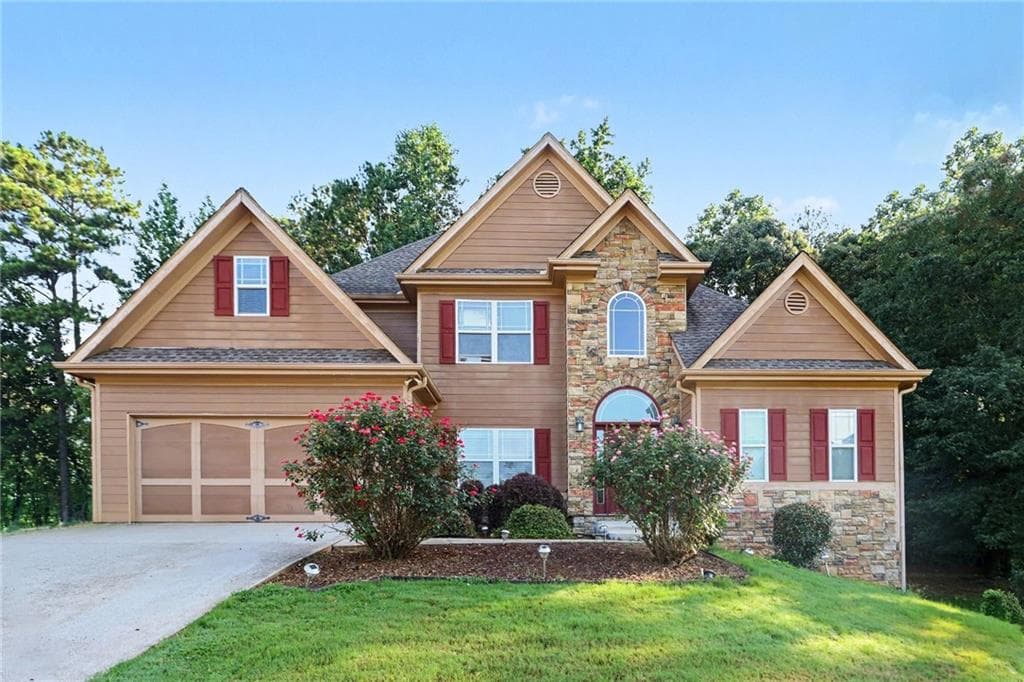 4 bedroom, 3 bathroom, 4,142 sq ft single family residence for sale at 6096 Willowpond Court, Douglasville, GA 30135 — photo 1 of 32