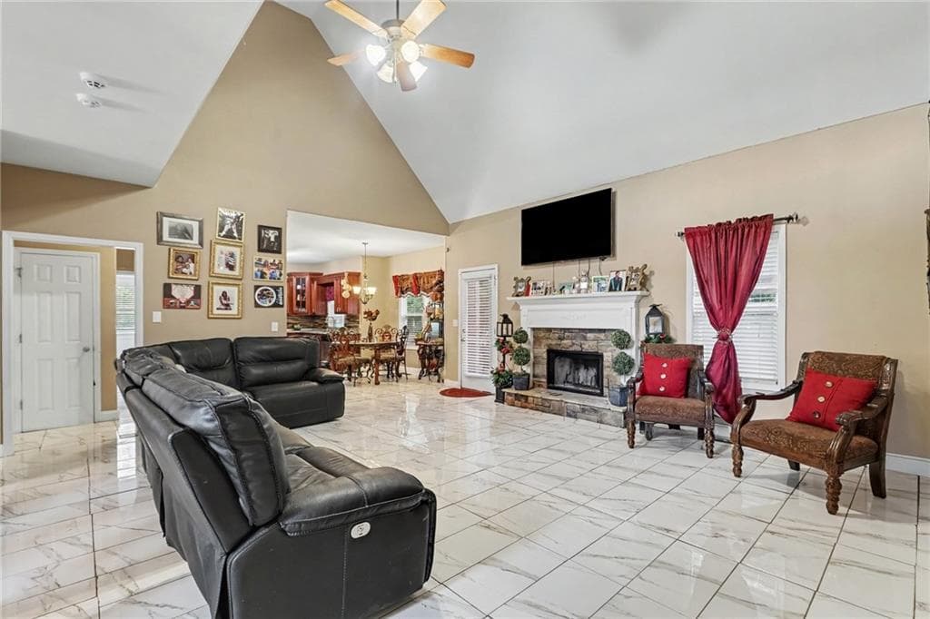 4 bedroom, 3 bathroom, 4,142 sq ft single family residence for sale at 6096 Willowpond Court, Douglasville, GA 30135 — photo 2