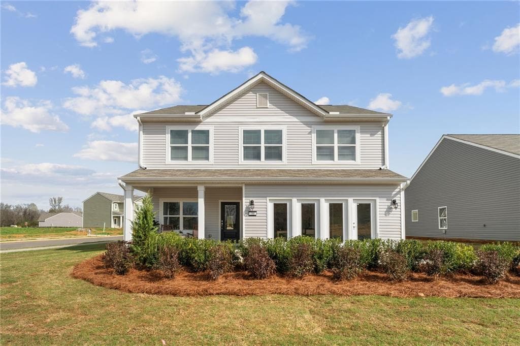 5 bedroom, 3 bathroom, 2,419 sq ft single family residence for sale at 111 Stonecreek Avenue, Rockmart, GA 30153