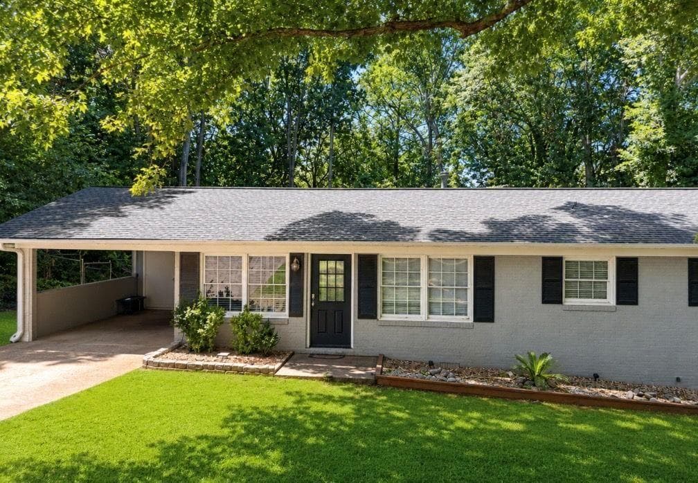 3 bedroom, 2 bathroom, 1,236 sq ft single family residence for sale at 105 Tall Tree Road, Bogart, GA 30622