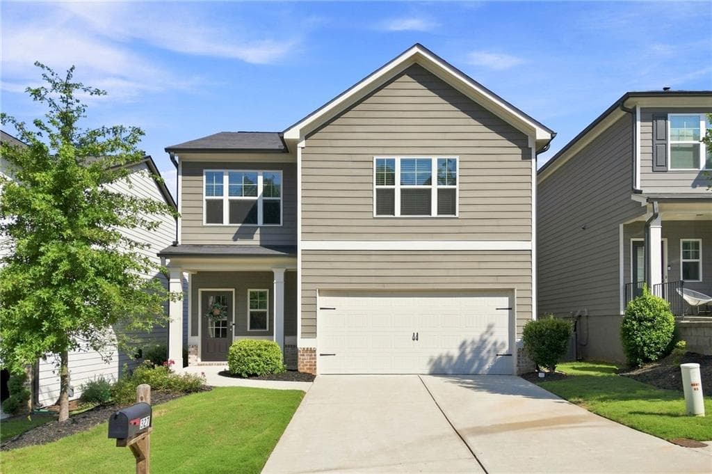 3 bedroom, 3 bathroom, 1,888 sq ft single family residence for sale at 327 Winston Circle, Canton, GA 30114 — photo 1 of 60
