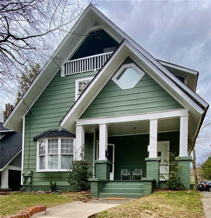 2 bedroom, 2 bathroom, 2,196 sq ft duplex for rent at 232 Sydney Street B, Atlanta, GA 30312 for $2,200 a month — photo 1 of 13