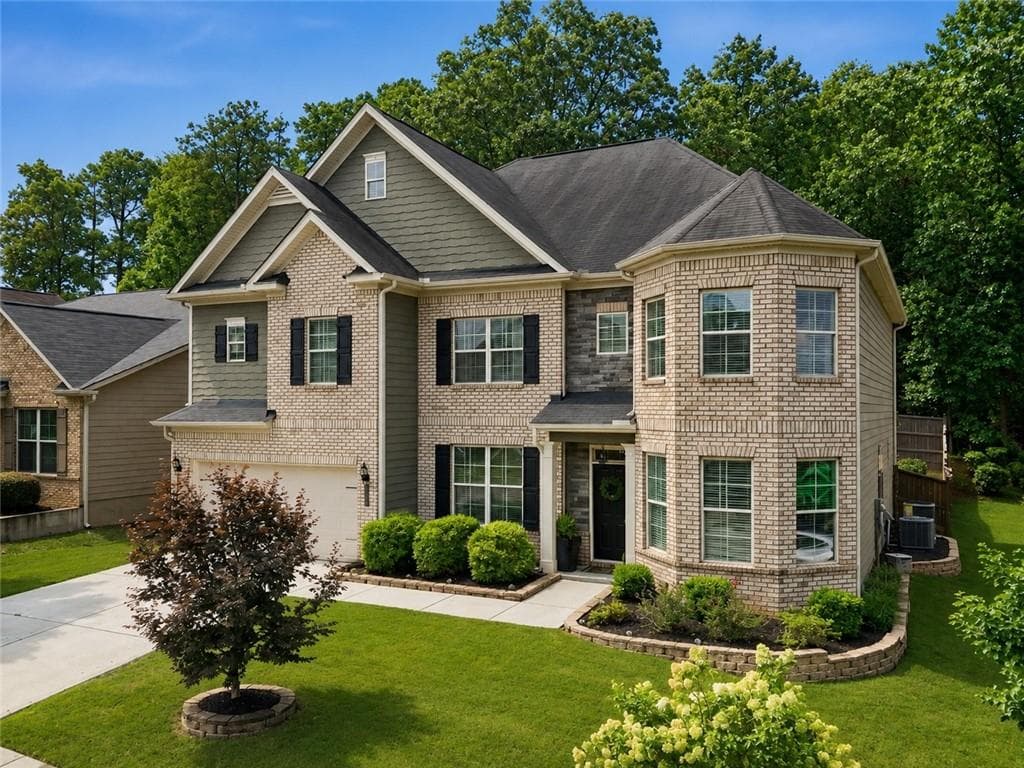 6 bedroom, 4 bathroom, 3,977 sq ft single family residence for sale at 2660 Ogden Trail, Buford, GA 30519