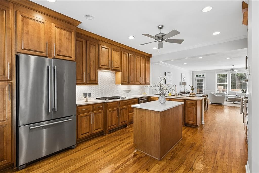 4 bedroom, 4 bathroom, 2,952 sq ft townhouse for sale at 4305 Village Green Drive, Roswell, GA 30075 — photo 5