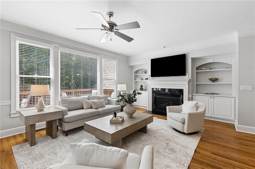 4 bedroom, 4 bathroom, 2,952 sq ft townhouse for sale at 4305 Village Green Drive, Roswell, GA 30075 — photo 6