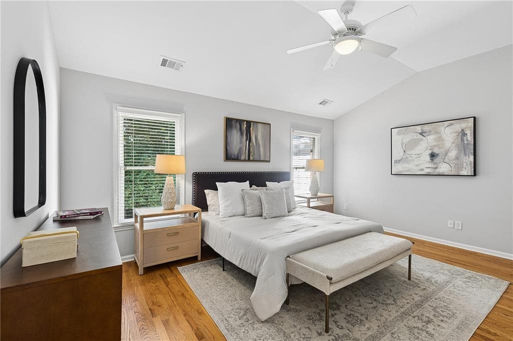 4 bedroom, 4 bathroom, 2,952 sq ft townhouse for sale at 4305 Village Green Drive, Roswell, GA 30075 — photo 7