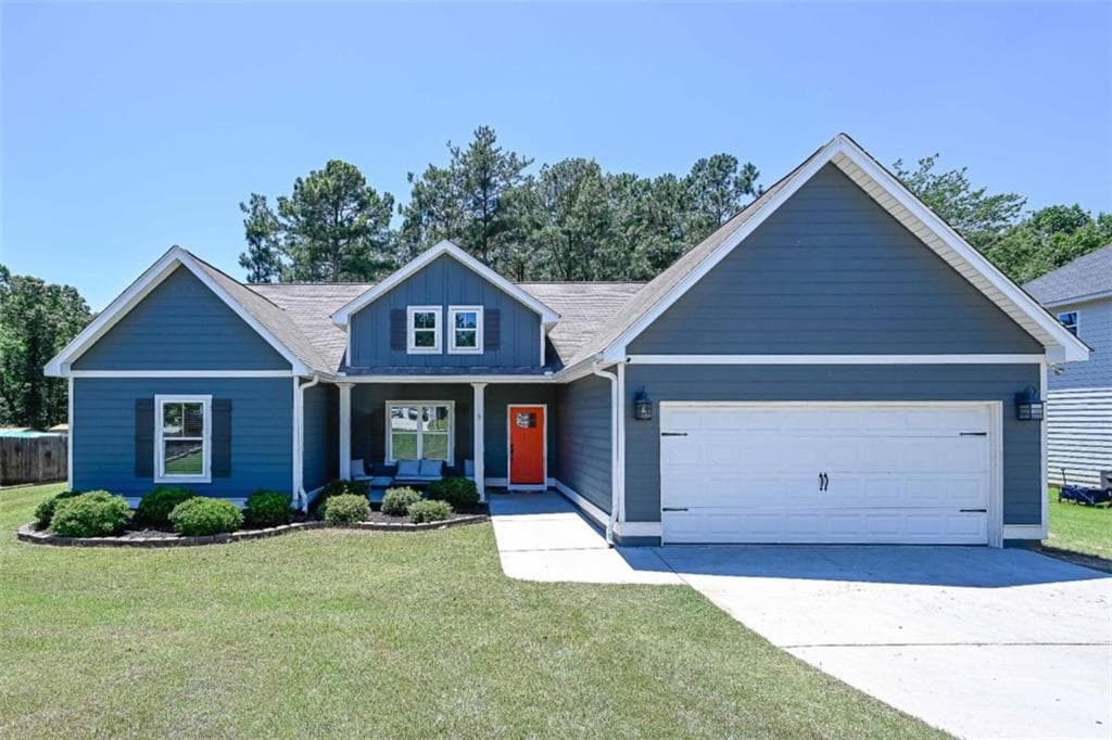 4 bedroom, 2 bathroom, 1,929 sq ft single family residence for sale at 80 Autumn Drive, Bremen, GA 30110