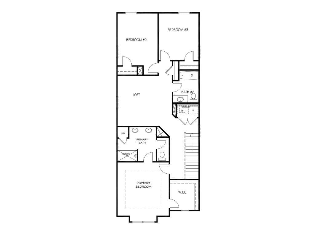 3 bedroom, 3 bathroom, 1,808 sq ft townhouse for sale at 5215 Timbercrest Lane, Powder Springs, GA 30127 — photo 5