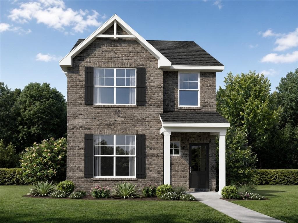 3 bedroom, 3 bathroom, 1,808 sq ft townhouse for sale at 5215 Timbercrest Lane, Powder Springs, GA 30127 — photo 1 of 16