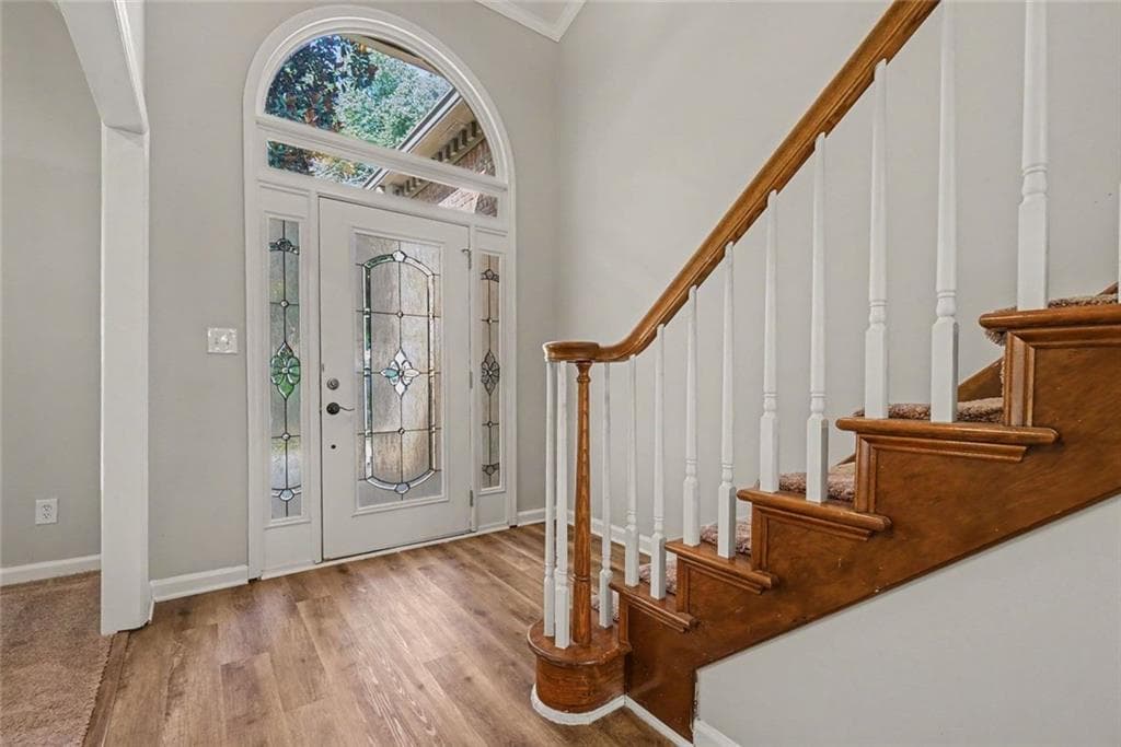 5 bedroom, 4 bathroom, 3,174 sq ft single family residence for sale at 5195 Hickory Bend Terrace, Woodstock, GA 30188 — photo 3